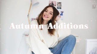 AUTUMN WARDROBE ADDITIONS | What Olivia Did