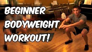 Beginner Body Weight Circuit Workout | Nerd Fitness