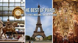 The best of Paris | Must see museums, attractions, and parks for first time visitors | Travel vlog