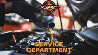 Planet Dodge Service Department is here for you