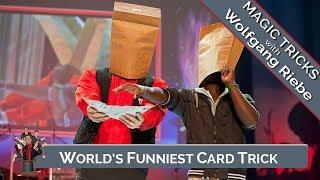 World's Funniest Card Trick: Wolfgang Riebe