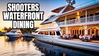 Discover Shooters Waterfront Restaurant in Fort Lauderdale