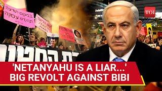 Netanyahu Cornered Amid Tel Aviv Revolt; Israelis Hit Streets Against Gaza War, Hostage Crisis