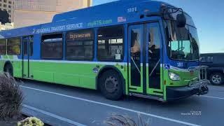 Buses in Rochester, New York 2024 - Upstate (RTS-RGRTA)