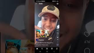 Dancehall Artist Vershon Address Popcaan and Cecile