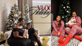 VLOG: Vulnerable Faith Chat, Holiday Photos, My New Yesoul G1M Bike