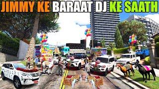 JIMMY KE BARAAT DJ KE SAATH | GTA 5 