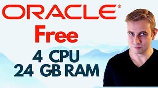 Amazing Free VPS (4CPU 24GB Ram) Oracle Quick Setup Tutorial