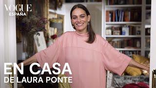 Entramos en el piso (y taller) madrileño de Laura Ponte | VOGUE España