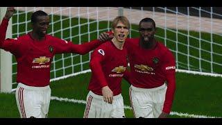 Дьявольский камбэк Юнайтед PES 2020 Мастер Лига за классик МЮ