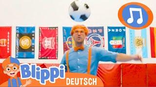 Sport Lied (Fußball Lied) - Lasst uns mit Blippi singen!