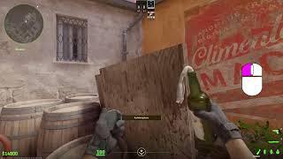 Inferno | B-Push - Newbox Molotov (jump)