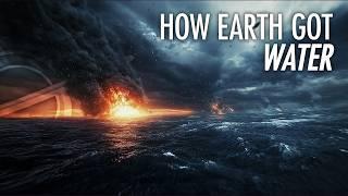 Earth’s Water: Mystery Solved? with Sean Raymond