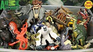 New Animal Planet Giant Box Surprise Toys Dinosaur Toys Jurassic Park Unboxing Top 10