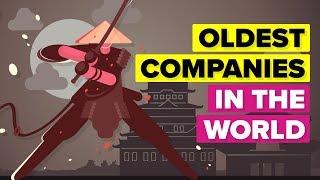 Oldest Companies In The World (OVER 800 YEARS)