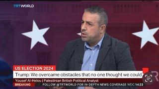 Trump will be tested if he is going to stop the wars in the ME namely the Israeli genocide in Gaza