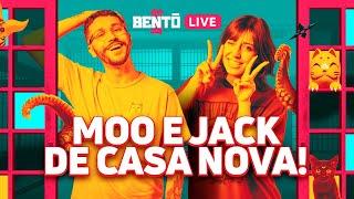 BOAS-VINDAS AO NOVO BENTÔ: MOO E JACK DE CASA NOVA | LIVE