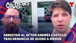 Arrestan al actor Andrés Castillo en República Dominicana tras denuncia de acoso a menor