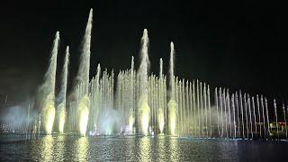 Fountain Show At Okada In Manila Philippines (We Are The Champions By Queen)