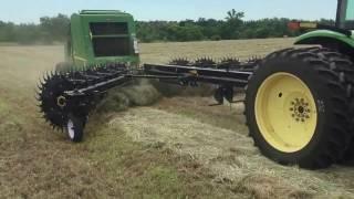 Flex Rake Demo in OK Complete Footage