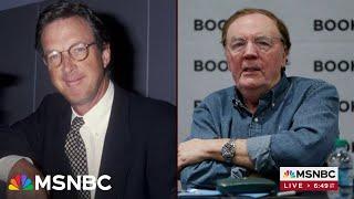 How James Patterson came to co-author Michael Crichton's 'Eruption'