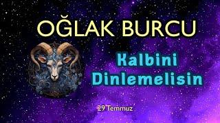 Oğlak Burcu 29 Temmuz - 4 Ağustos Burç Yorumları