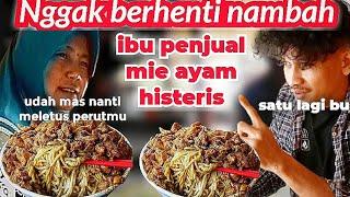 PRANK WARUNG MIE AYAM LAGI⁉️ IBU PENJUAL HISTERIS