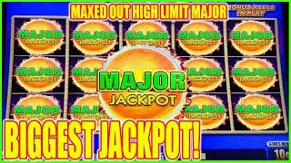 The Most Craziest $10,000 MAXED OUT MAJOR JACKPOT You Will Ever See! Autumn Moon Dragon Link Slot