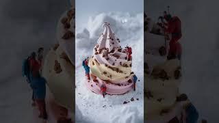 Mount Vanilla The Sweetest Climb Ever  | Ai Drama Bd I Miniature Video |