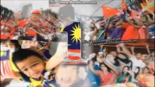 RTM TV - 1 Malaysia slide filler loop (30.11.2013)