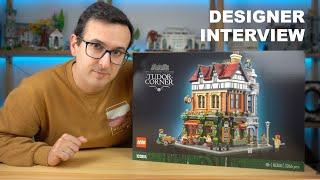 LEGO Designer Interview - Tudor Corner REVEAL