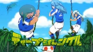 Inazuma Eleven Go Vs Danball Senki W Deep Jungle+ Sparkle Wave+ Gigaton Head HD