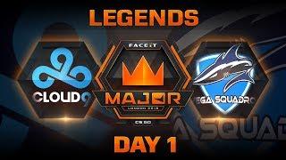 Cloud9 vs Vega Squadron - Mirage (FACEIT Major: London 2018)