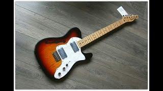 1972 Thinline Telecaster Mod