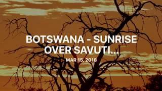 Botswana  - Epic Sunset in Savuti