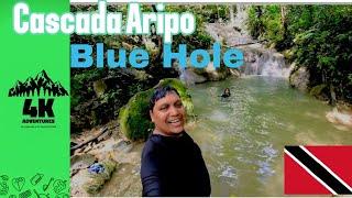 Cascada Blue Hole Aripo