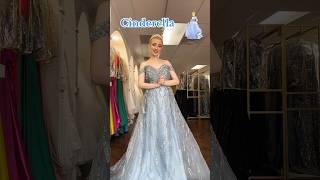 Prom dresses inspired by Disney Princesses #weddingdress #disneyprincess