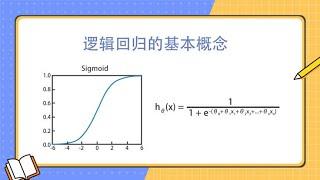 看动画，学习python数据分析和机器学习算法，逻辑回归的基本概念