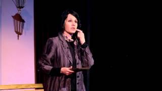 Painting, sheep, inspiration or the art of communicating with one self | Iva Sasheva | TEDxAUBG