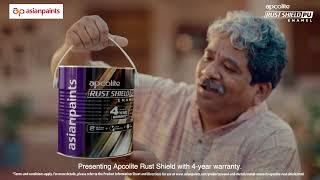 Asian Paints Apcolite Rust Shield PU Enamel - Aapki Shaan, Pe Nahi Lage Nishaan | Hindi 15sec