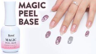 How to Use PEEL BASE with Dip Powder  Easy Application and Removal