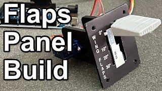 Build a Flaps Panel | C172 #47