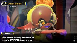 Splatoon 3: Splatfest World Premiere - Rock vs. Paper vs. Scissors!