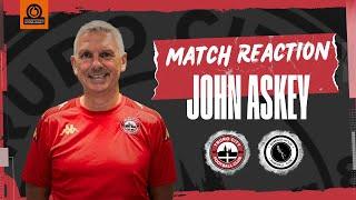 John Askey Match Reaction: Boreham Wood (a) 2024-25