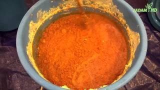 친환경 살균제 자닮유황 만들기(How to make Jadam sulfur (JS), ※자닮유황은 꼭 자닮오일과 함께 사용해야 함. -JADAM Organic Farming