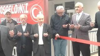 Geyikli'de Sosyal Hizmet Binası Açılışı Yapıldı.