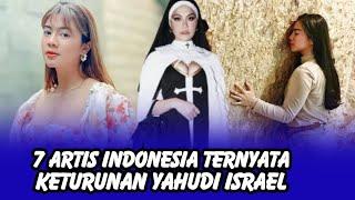 tak di sangka, 7 artis populer Indonesia ini ternyata keturunan  yahudi Israel