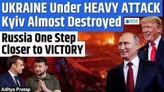 Ukraine Under HEAVY ATTACK | Russia Ukraine War Latest Update | World Affairs