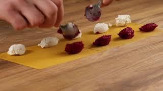 Pasta Masterclass - How to make Doppio Ravioli by Mateo Zielonka