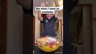 Deh Eats Food | Episode 3: Deh Eats Omelette || JonDEHvetsrak #ralr #shorts #deh @WasilDaoud